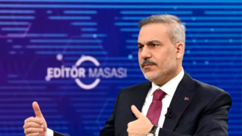 Dışişleri Bakanı Fidan'dan Kritik Açıklamalar: ABD-İran Samimi, Hürmüz Açılmalı