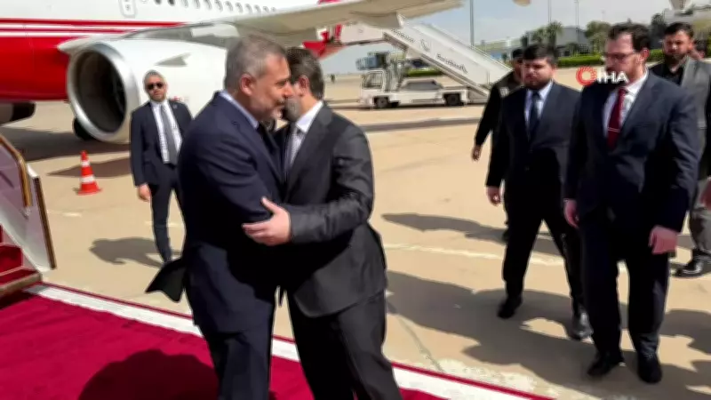Dışişleri Bakanı Hakan Fidan Suriye'de: İkili Görüşmeler ve Üçlü Zirve Bekleniyor