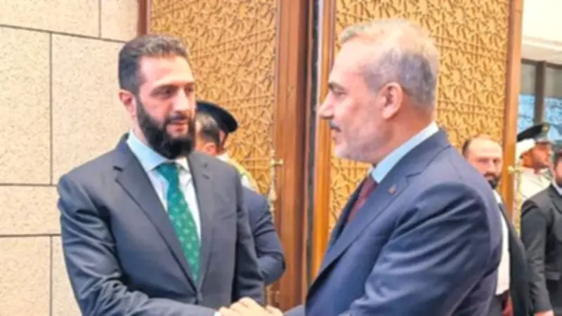Dışişleri Bakanı Hakan Fidan Suriye'de Kritik Üçlü Görüşme Gerçekleştirdi