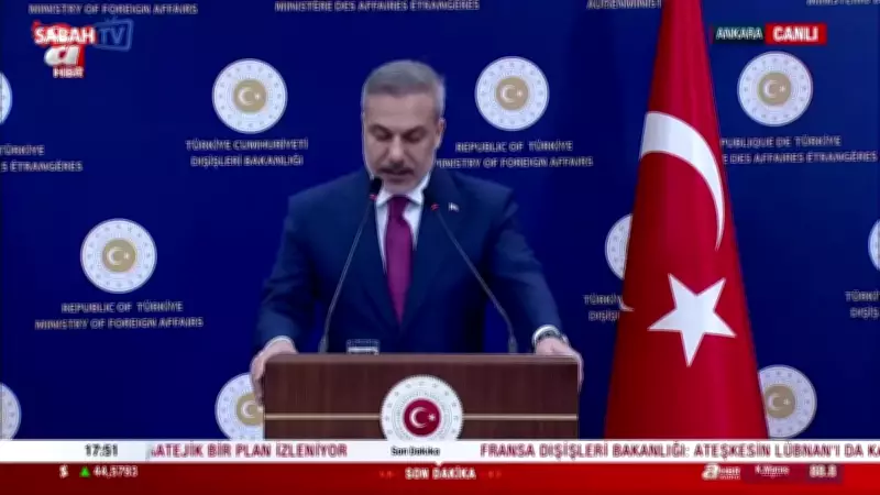 Dışişleri Bakanı Hakan Fidan'dan İran Ateşkesi ve İsrail Politikalarına İlişkin Önemli Açıklamalar