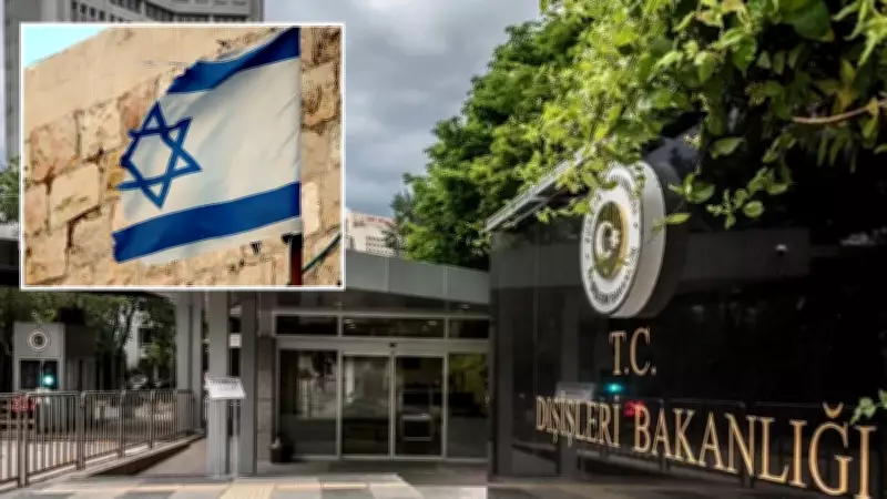 Dışişleri Bakanlığı'ndan Netanyahu'ya Sert Tepki: 34 Yeni Yerleşim BM Kararlarının Ağır İhlali