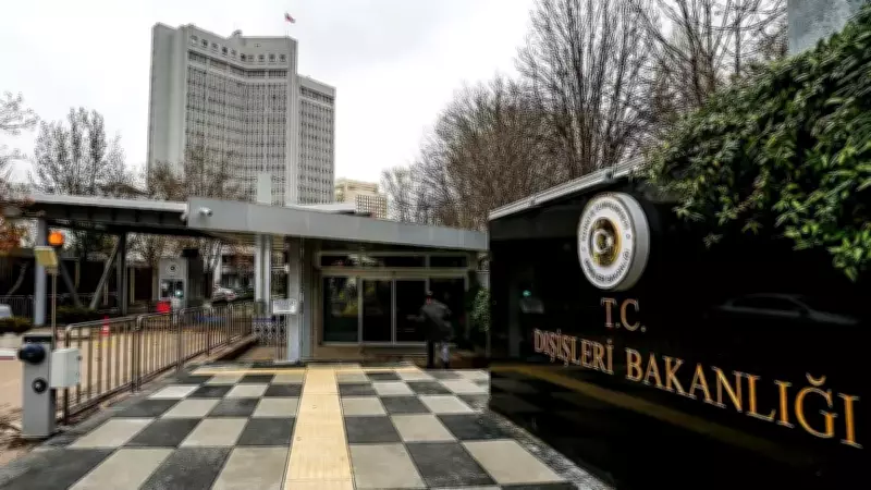 Dışişleri Bakanlığı'ndan Yunanistan'a Sert Uyarı: 'Yanlış Yoldan Geri Dönün'