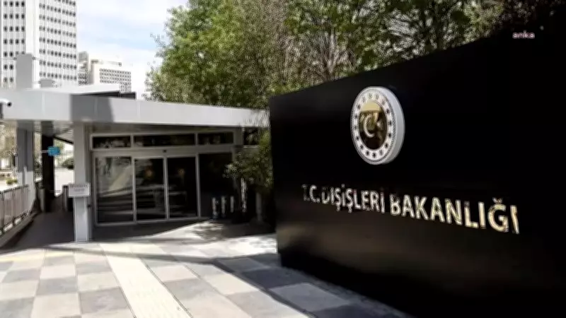 Dışişleri Bakanlığı'ndan Yunanistan'a Sert Yanıt: Hayali Haritalar Kabul Edilemez