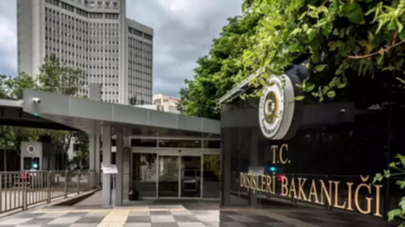 Dışişleri'nden İsrail'in 34 Yeni Yerleşim Kararına Sert Kınama
