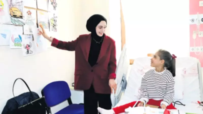 Diyaliz Yatakları Okul Sırasına Dönüştürüldü: Öğrenciler İçin Umut Verici Proje