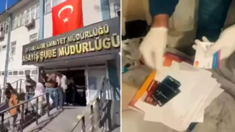 Diyarbakır Merkezli Dolandırıcılık Şebekesi Çökertildi: 37 Milyon Lira Haksız Kazanç