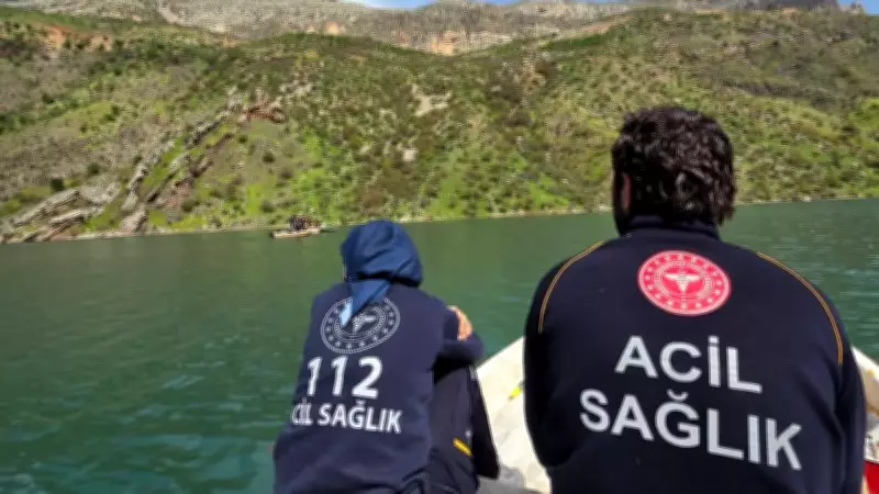 Diyarbakır'da Fırat Nehri'ne düşen kişinin cenazesi bulundu