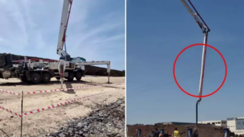 Diyarbakır'da Hastane İnşaatında Elektrik Kazası: 1 Ölü, 1 Yaralı