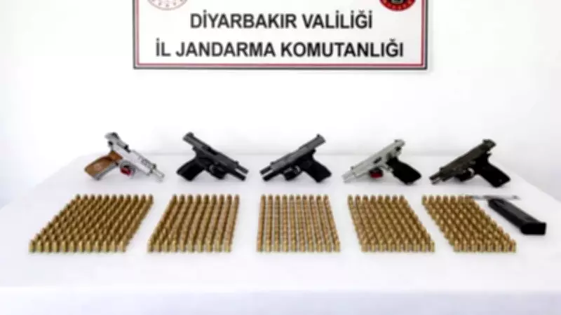 Diyarbakır'da Kaçak Silah Operasyonu: 62 Silah ve Binlerce Mühimmat Ele Geçirildi