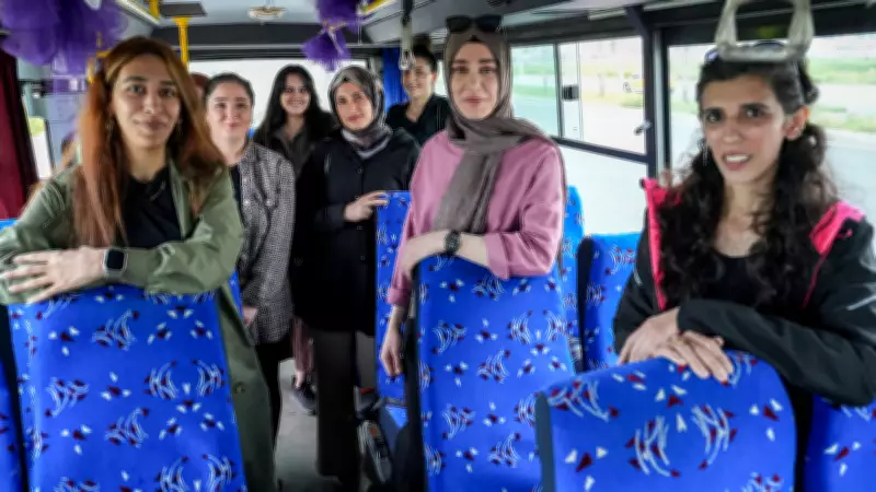 Diyarbakır'da Kadın Otobüs Şoförleri Artıyor: Belediyenin Projesiyle 50 Kadın Eğitim Alıyor