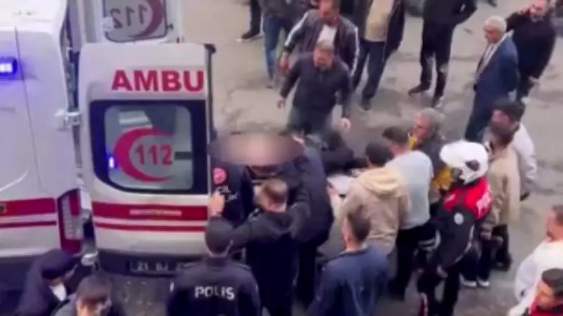 Diyarbakır'da kavga ettiği grup tarafından silahlı saldırıya uğrayan kişi hayatını kaybetti