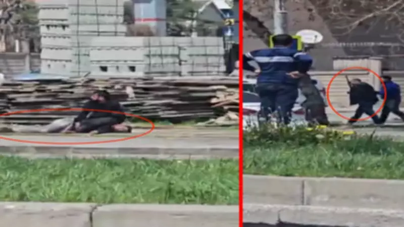 Diyarbakır'da İnşaatta Silahlı Saldırı: İşçi Ağır Yaralandı
