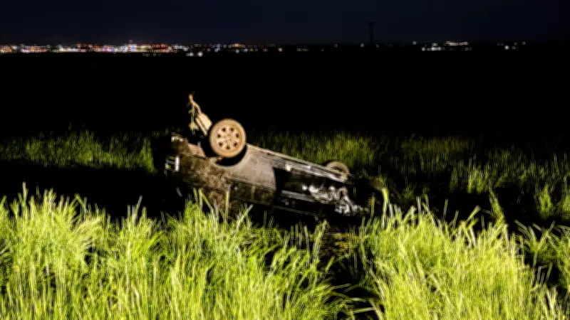 Diyarbakır'da Otomobil Devrildi: 7'si Çocuk 10 Yaralı