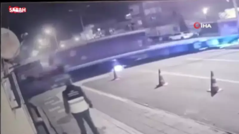 Diyarbakır'da Otomobil Trenle Çarpıştı: 1 Yaralı, Kaza Anı Kamerada