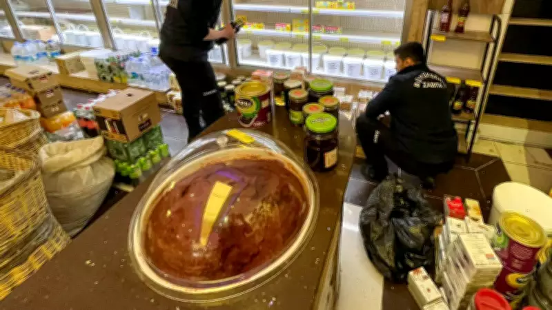 Diyarbakır'da Son Kullanma Tarihi Geçmiş Gıdalara El Konuldu