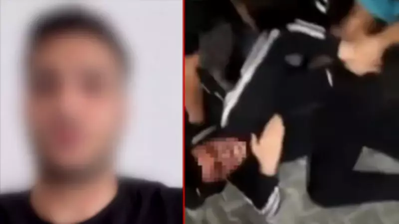 Diyarbakır'da Yeğene Şişeli İşkence: Dayılar 'Öldür' Emrini Dinlemeyince Kayıt Aldı