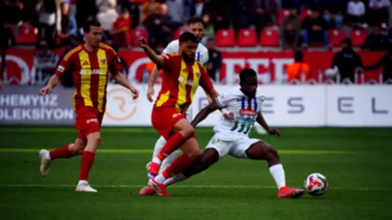 Düşme hattındaki Kayserispor, Rizespor'u 2-0 mağlup etti