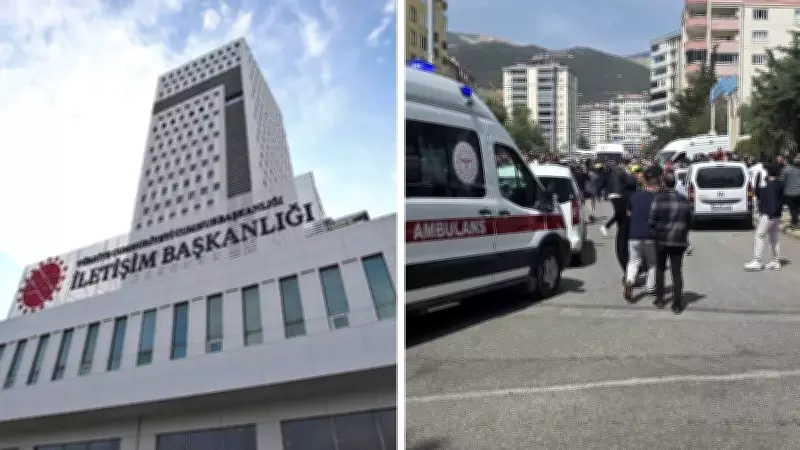 DMM, Kahramanmaraş Saldırısını İstismar Eden Dezenformasyona Karşı Uyardı