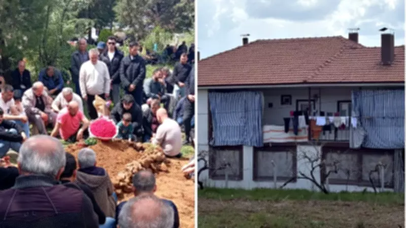 Düğün Hayali Cenaze Evi Oldu: Gelin ve Damat Aynı Gün Toprağa Verildi