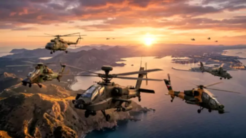 Dünyanın En Büyük Helikopter Filoları Açıklandı: Türkiye'nin Sıralamadaki Yeri Belli Oldu