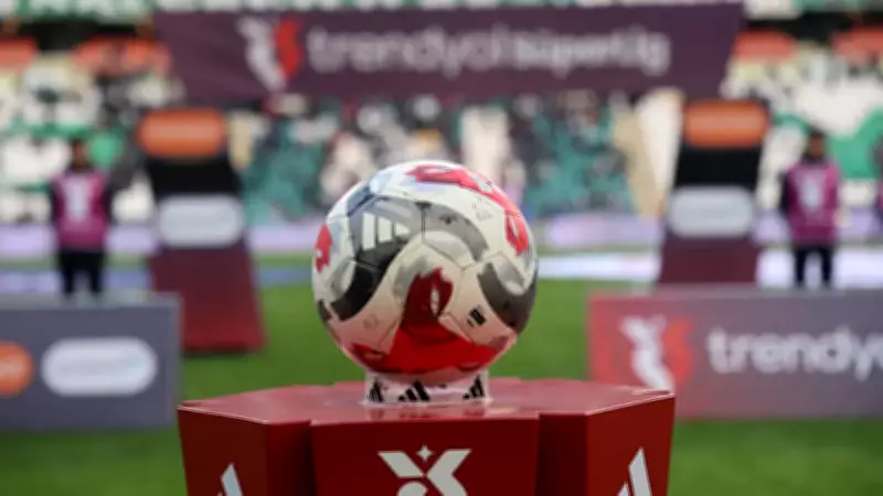 Dünyanın En Değerli Futbol Ligleri Açıklandı: Süper Lig'in Sıralaması Belli Oldu