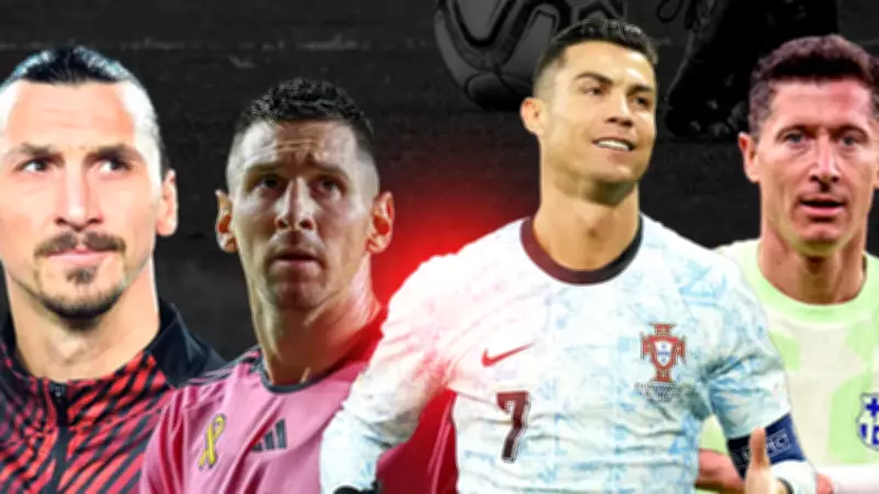 Dünyanın En Golcü 15 Futbolcusu Açıklandı: Zirvede Kim Var?