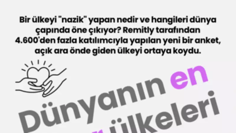Dünyanın En Kibar Ülkeleri Sıralaması Açıklandı: Japonya Açık Ara Önde