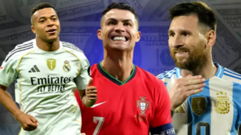 Dünyanın En Çok Kazanan 10 Futbolcusu Açıklandı: Zirvedeki Gelir Şaşırttı