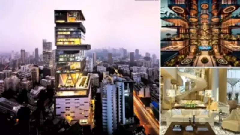 Dünyanın En Pahalı Evi Antilia: 27 Katlı Dev Yapı 4.5 Milyar Dolar