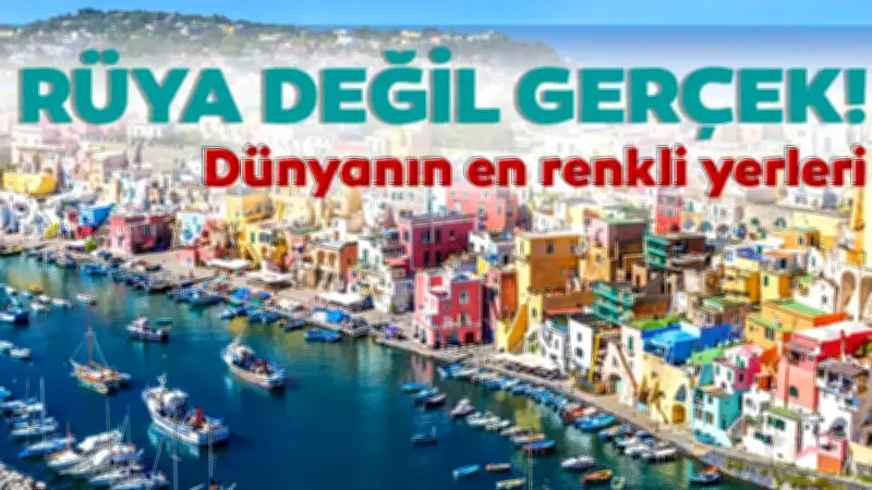 Dünyanın En Renkli 10 Rotası: Türkiye'den Sürpriz Bir Köşe Listede Yer Alıyor!