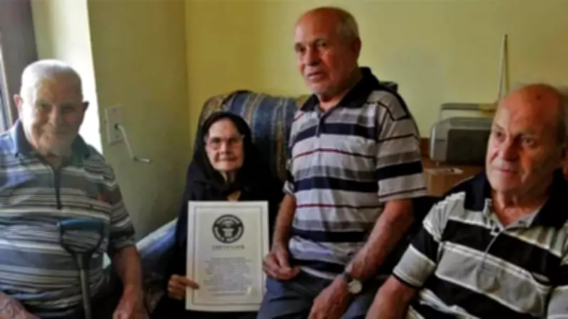 Dünyanın en uzun yaşayan ailesinin sırrı: Her gün aynı yemek