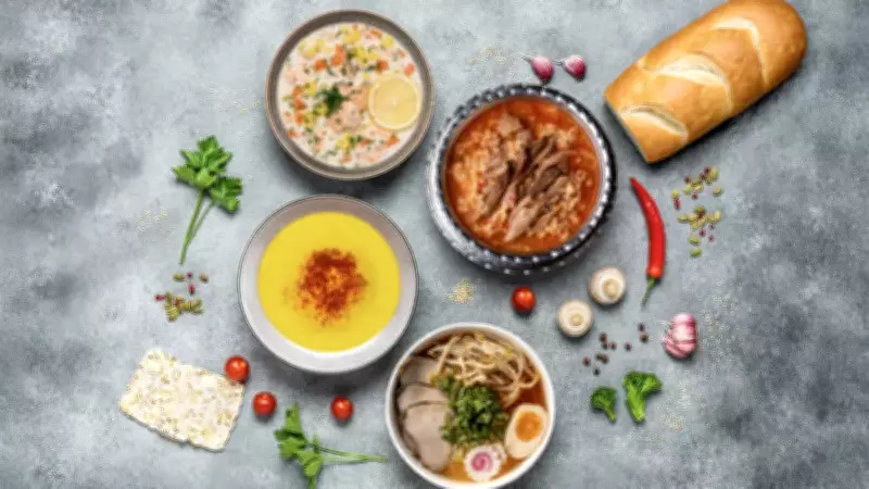 Dünyanın En İyi 100 Çorbası Açıklandı: Türk Mutfağından İki Lezzet Listede Yer Aldı