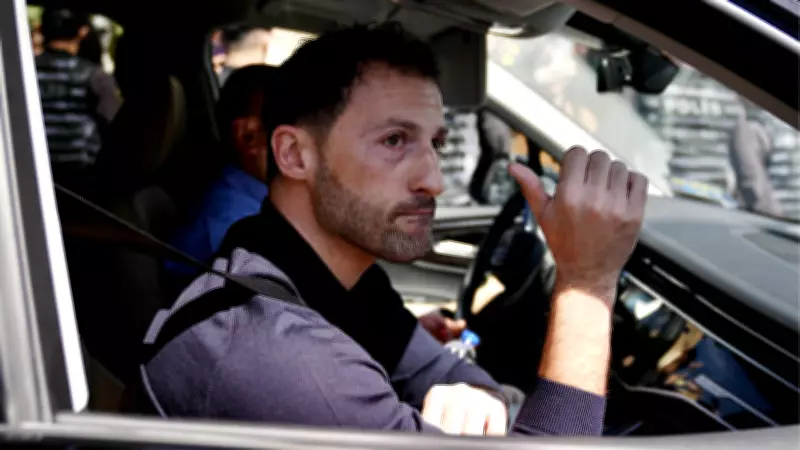 Domenico Tedesco'ya Samandıra'da Duygusal Veda