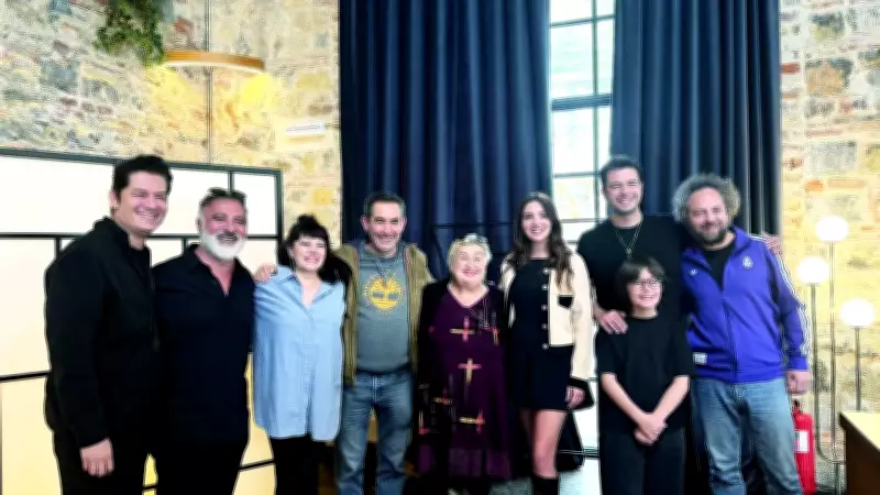 Dondurmam Gaymak Gapital'in Okuma Provası Beykoz Kundura'da Gerçekleşti