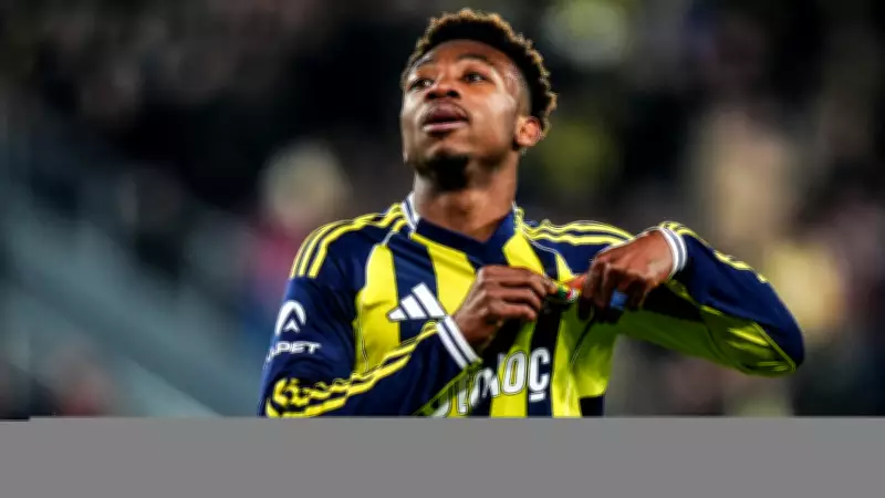 Dorgeles Nene'den Mourinho İtirafı: 'Beni Çok İstiyordu, Fenerbahçe'de Eksik Parça Sensin Dedi'