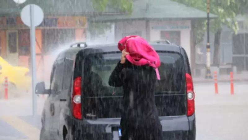 Doğu ve Güneydoğu'da Kuvvetli Yağış Uyarısı: Meteoroloji'den Kritik Açıklama