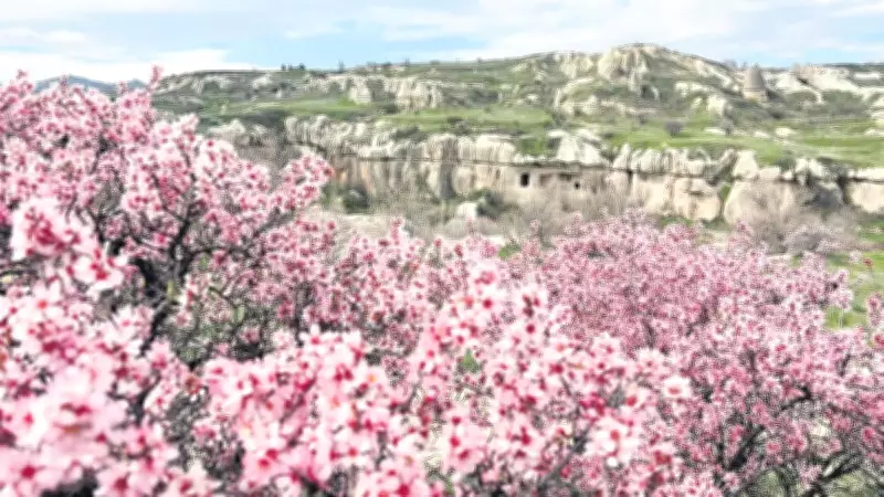 Doğu'da Kar Kapadokya'da Bahar: Türkiye'nin İki Farklı Yüzü