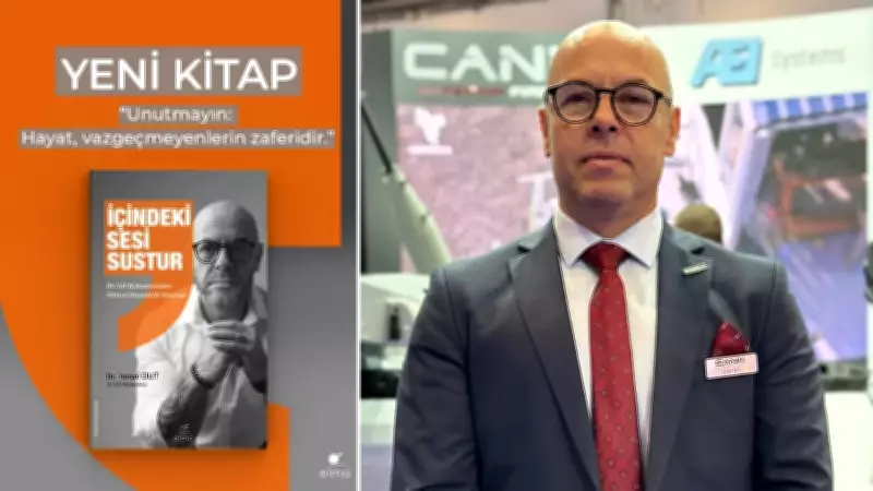 Dr. İsmail Dut'un 'İçindeki Sesi Sustur' Kitabı Zihinsel Dayanıklılığı Anlatıyor