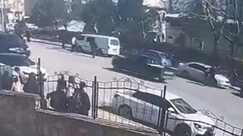 Drift Yaparken Yayaya Çarpan Ehliyetsiz Sürücü Yakalandı: 226 Bin TL Ceza