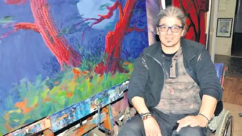 Duayen Sanatçılar BN Sanat Akademisi Resim Yarışması'nda Jüri Üyesi