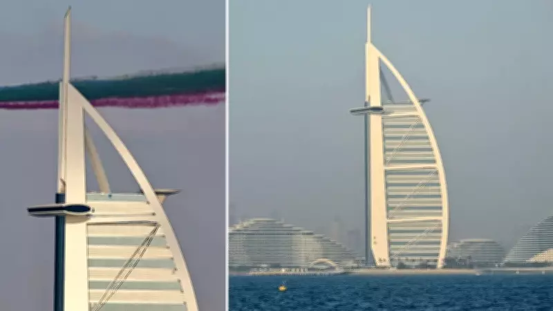 Dubai'nin İkonik Burj Al Arab Oteli 18 Ay Süreyle Kapatılıyor
