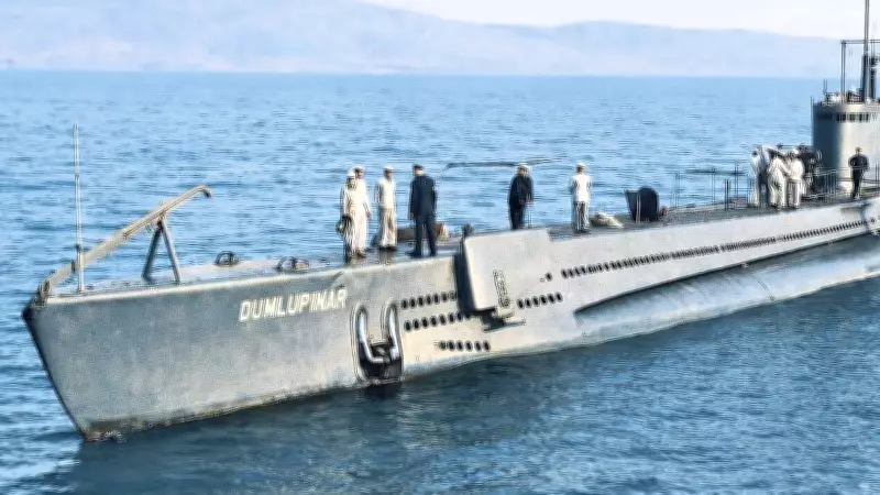 Dumlupınar Denizaltısı Şehitleri 73. Yılında Anıldı