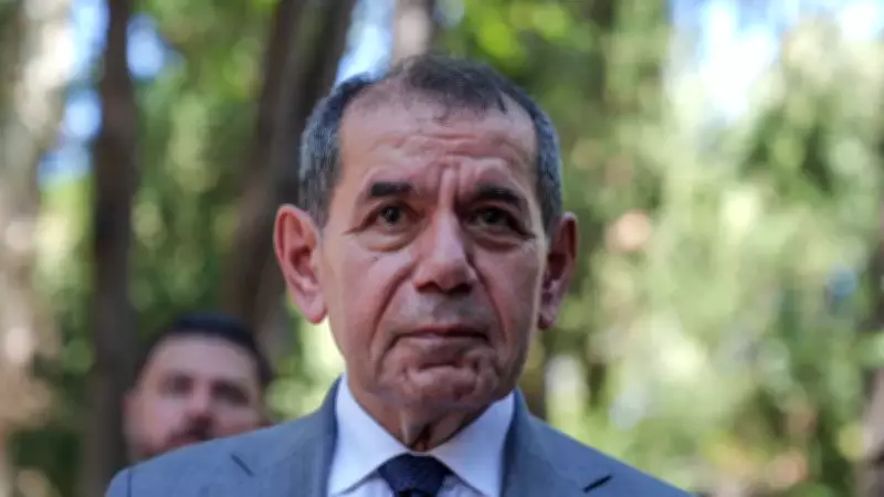 Dursun Özbek: A Milli Takım'ın Dünya Kupası Başarısıyla Gururlandık