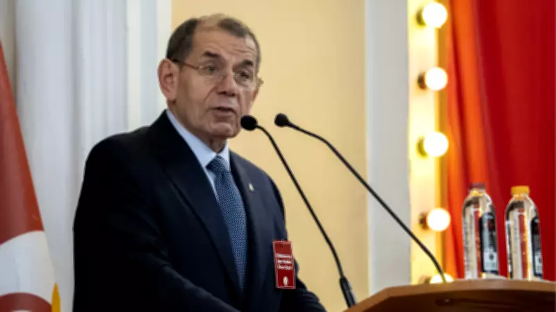 Dursun Özbek'ten TFF'ye Yasin Kol Tepkisi: Sinir Uçlarımızla Oynuyorlar