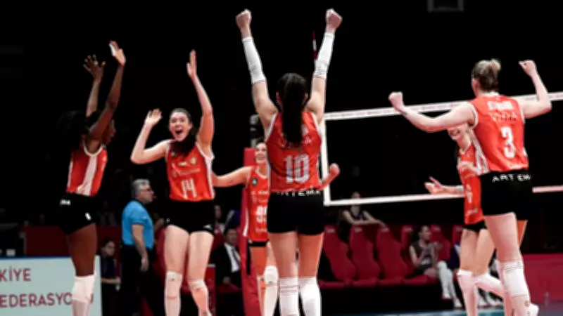 Eczacıbaşı Dynavit, CEV Şampiyonlar Ligi Biletini Kaptı!