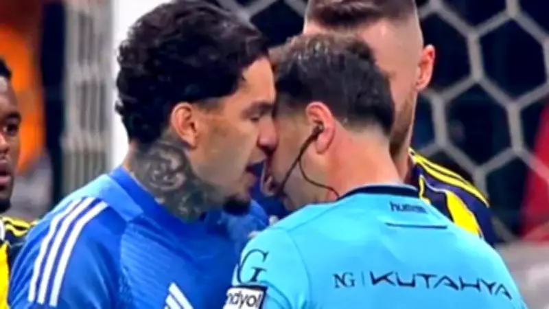 Ederson PFDK'ya Sevk Edildi! İşte Ceza Maddeleri