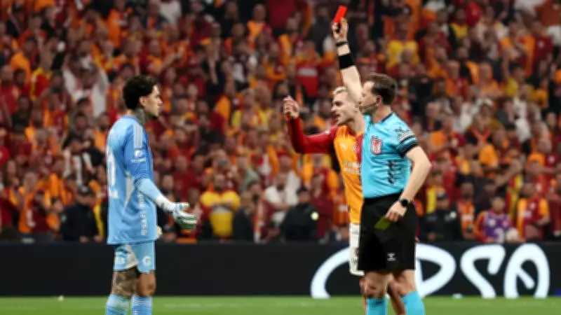 Ederson'un kırmızı kartı derbiye damga vurdu