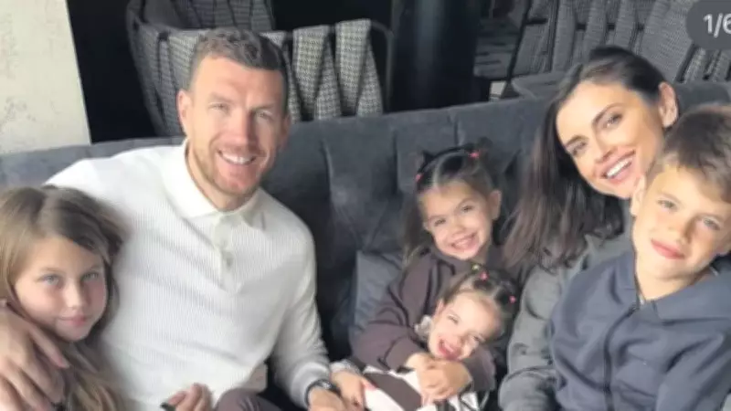 Edin Dzeko, Bosna Hersek'i Dünya Kupası'na Taşıyarak Ülkesinde Kahraman İlan Edildi