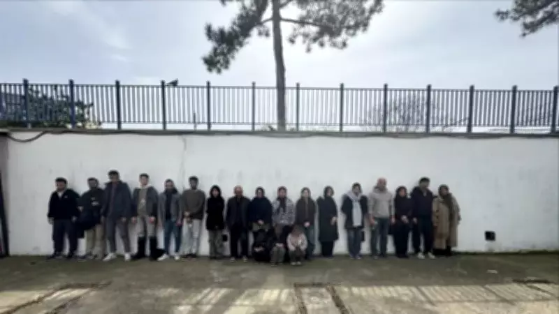 Edirne Sınırında Büyük Operasyon: 31 Göçmen Yakalandı, 3 Şüpheli Gözaltında
