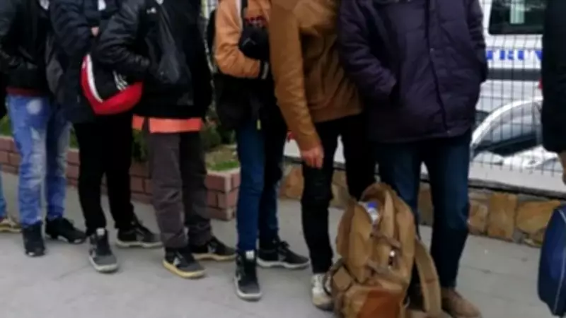 Edirne ve Kırklareli'nde 10 Düzensiz Göçmen Yakalandı